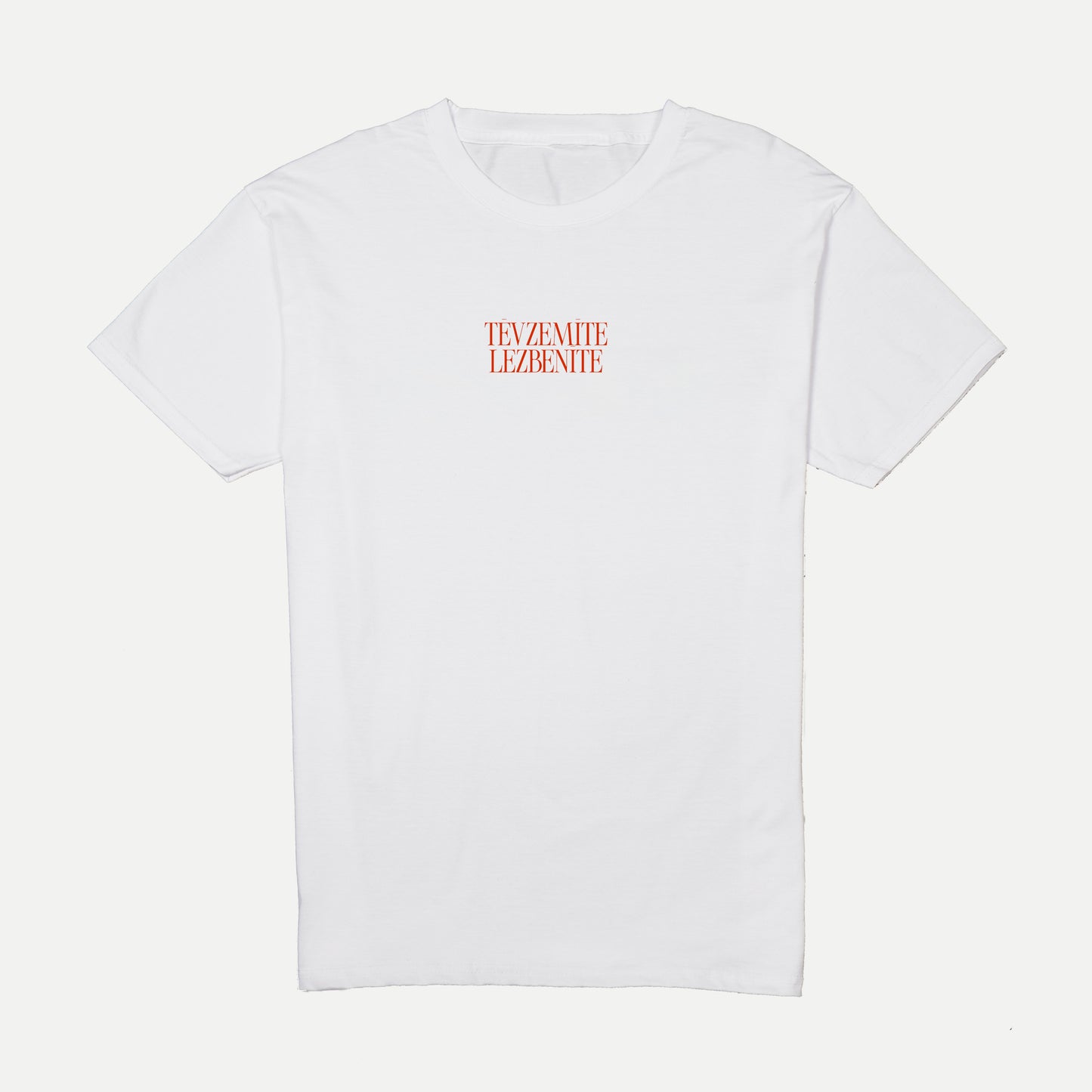 PRE-ORDER: "TĒVZEMĪTE" T-krekls