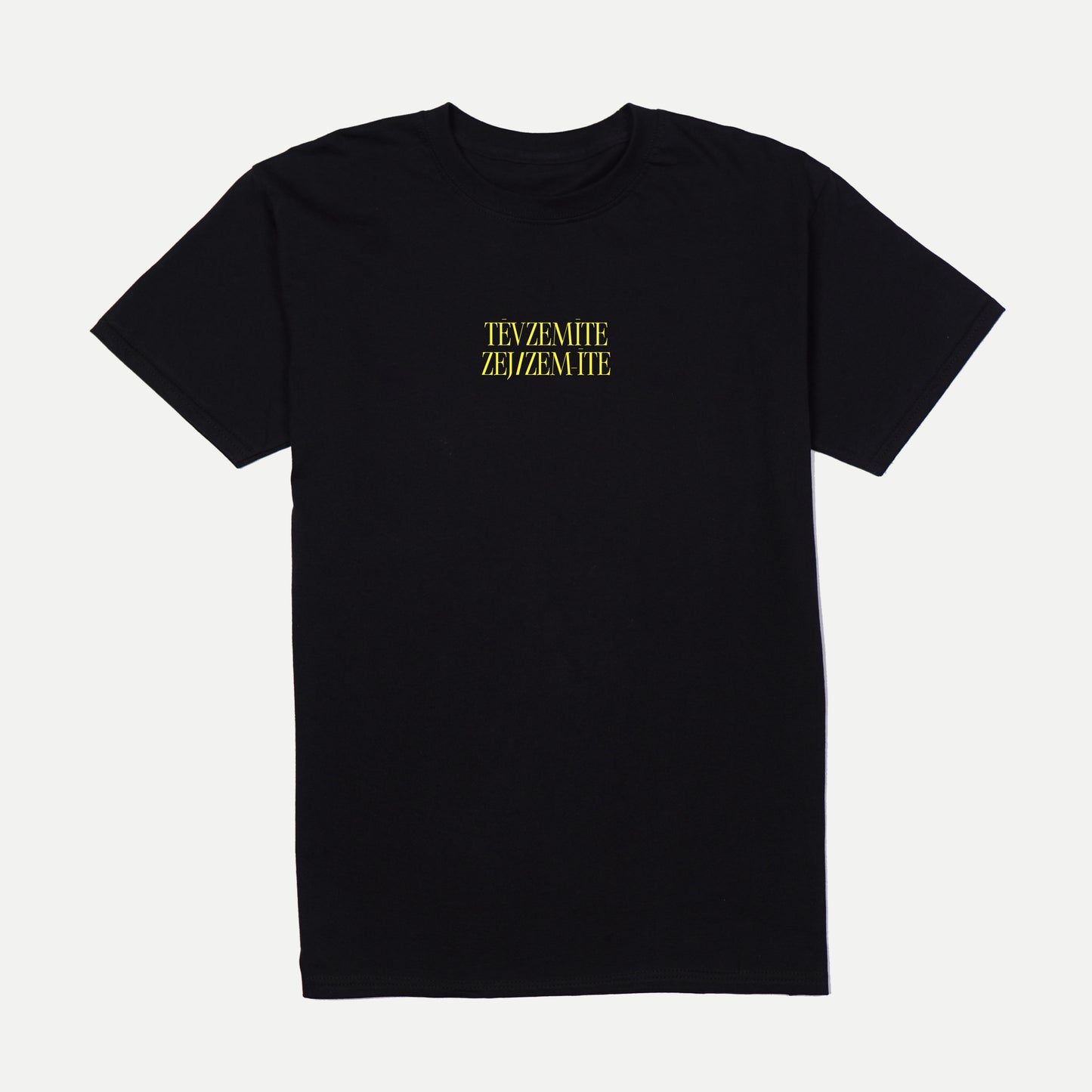 PRE-ORDER: "TĒVZEMĪTE" T-krekls
