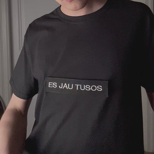 "ES JAU TUSOS" T-krekls | Rojs Rodžers