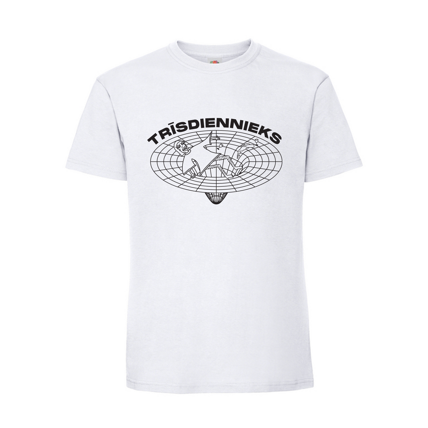"Trīsdiennieks" T-krekls
