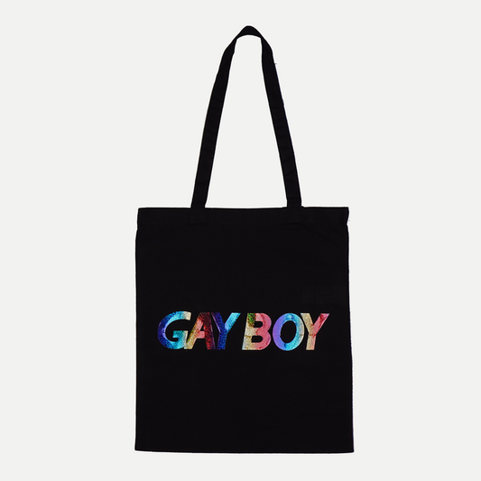 "GAYBOY" Rainbow Auduma Maisiņš | Rojs Rodžers
