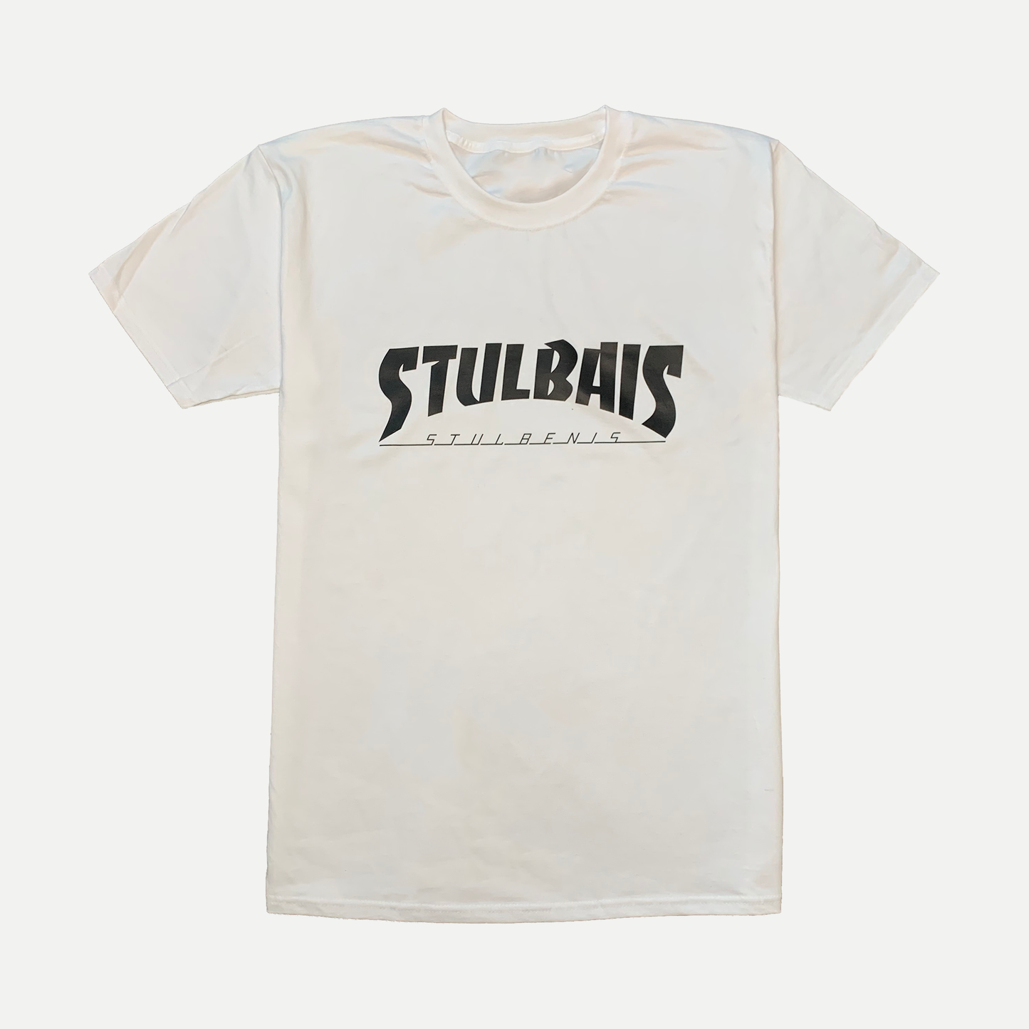 "STULBAIS STULBENIS" T-krekls | Rojs Rodžers